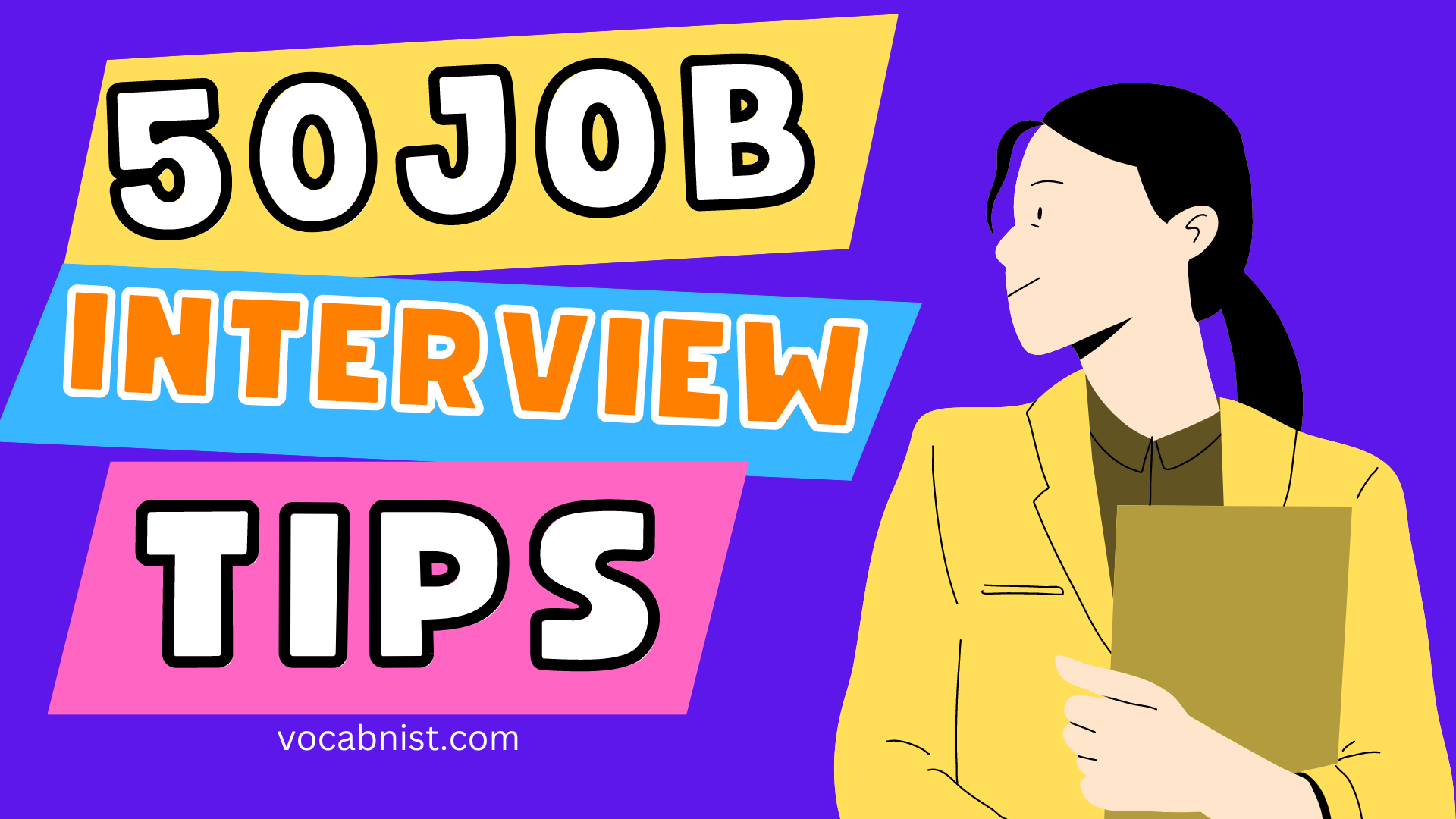 50 Simple Tips to Prepare for an Interview